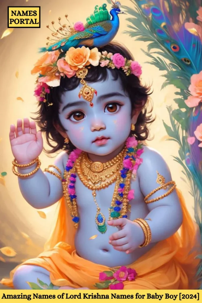 300+ Amazing Names of Lord Krishna for Baby Boy [2024]